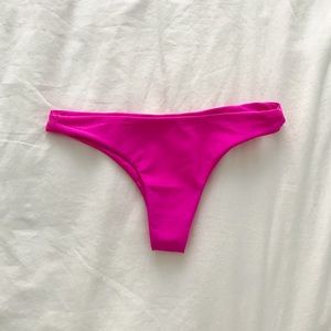 Hot Pink Bikini Bottoms